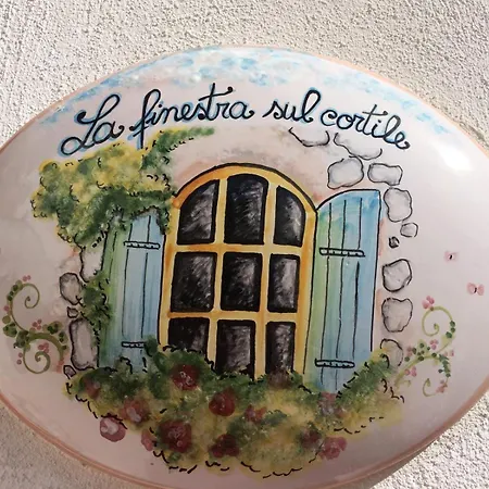 La Finestra Sul Cortile Feriehus Maiori